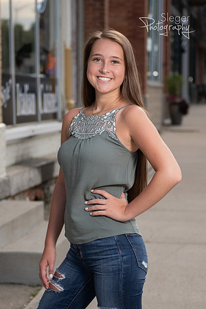 Green Bay Preble Senior Portraits