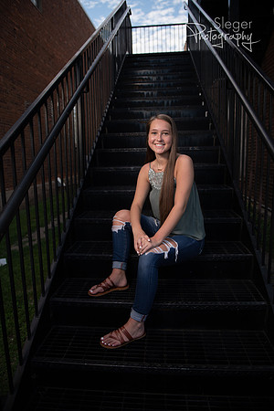 Green Bay Preble Senior Portraits