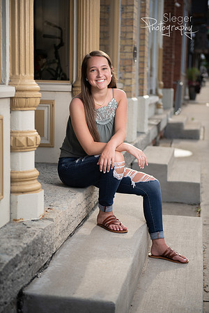 Green Bay Preble Senior Portraits