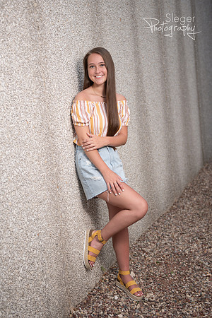 Green Bay Preble Senior Portraits