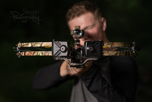 Hunting Senior Portraits