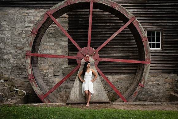 Green Bay Preble Senior Portraits