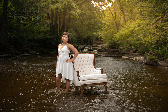 Green Bay Preble Senior Portraits