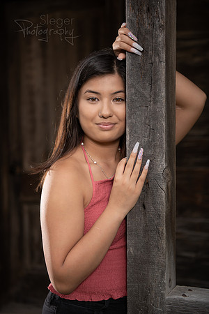 Green Bay Preble Senior Portraits