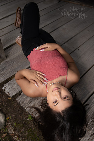 Green Bay Preble Senior Portraits