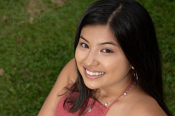 Green Bay Preble Senior Portraits