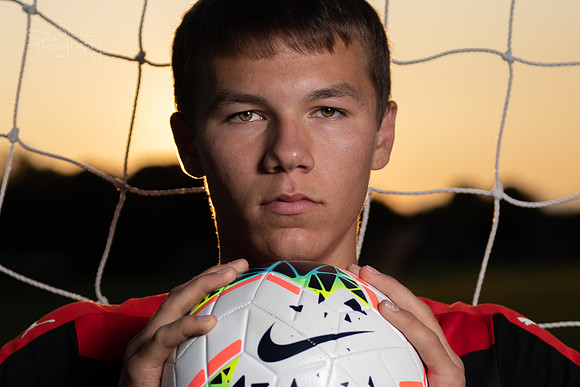 Soccer Senior Portraits