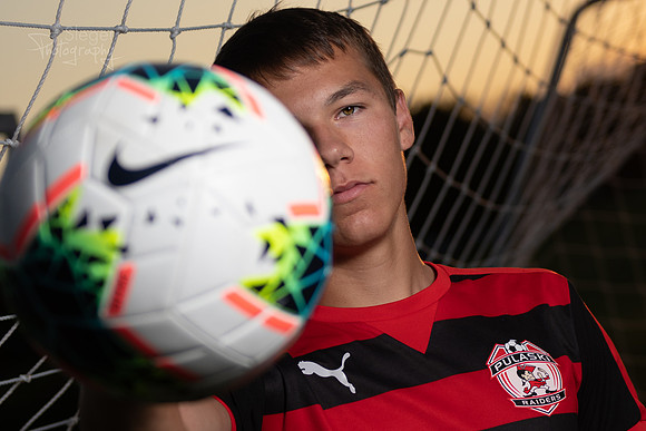 Soccer Senior Portraits