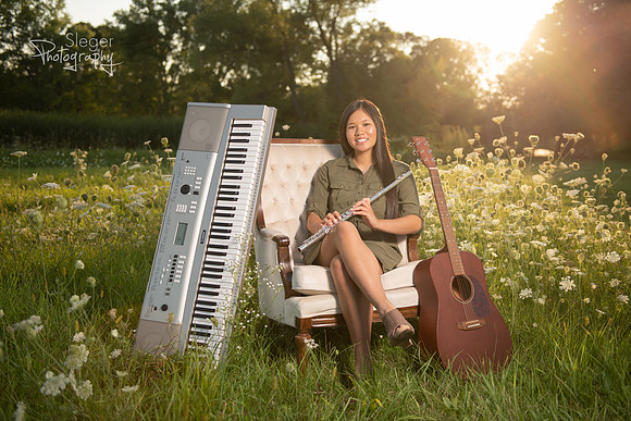 Music Senior Portraits