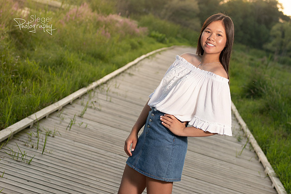 Pulaski Senior Portraits
