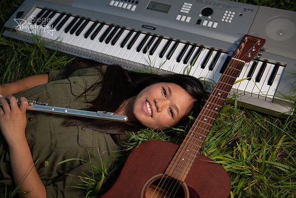 Music Senior Portraits
