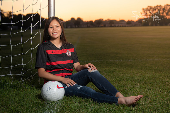 Soccer Senior Portraits