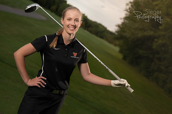 Golf Senior Portraits