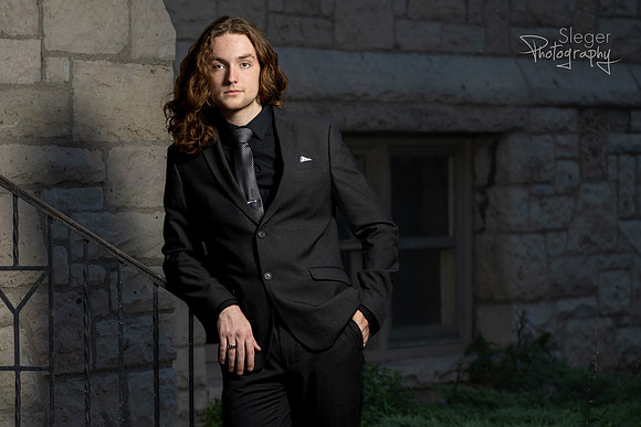 Green Bay Senior Portraits