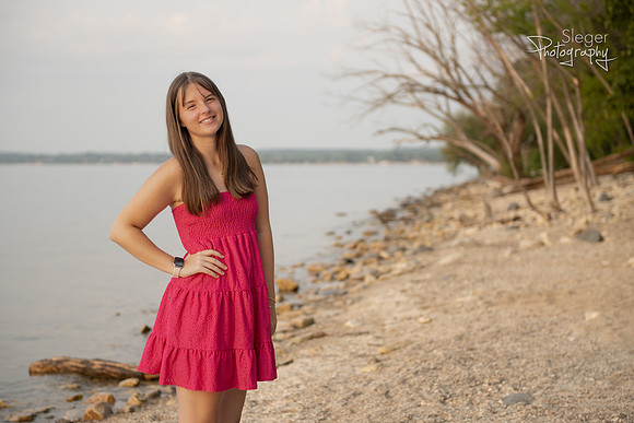 Green Bay Botanical Garden Senior Pictures