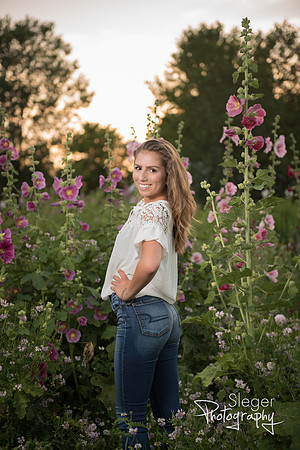 Green Bay Preble Senior Portraits