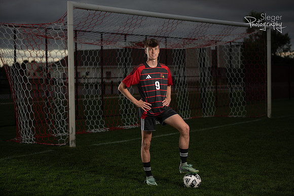 Soccer Senior Portraits