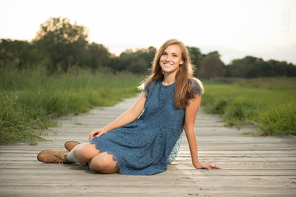 Green Bay Southwest Senior Portraits