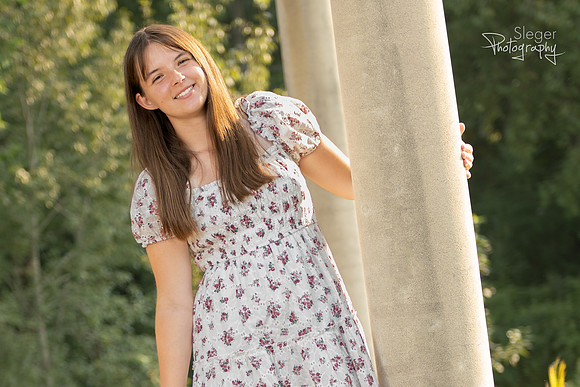 Green Bay Botanical Garden Senior Pictures