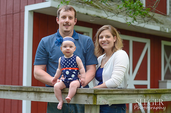 Volkman Family Portraits