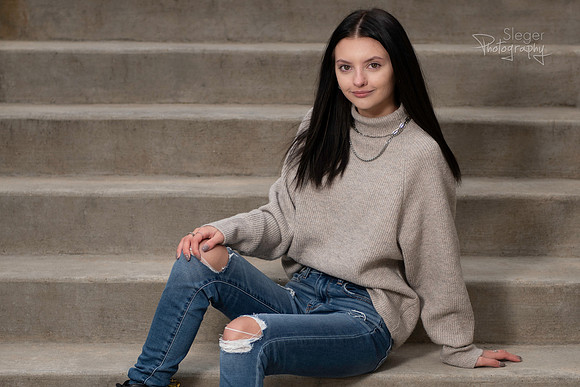 Green Bay De Pere Girl Senior Portraits