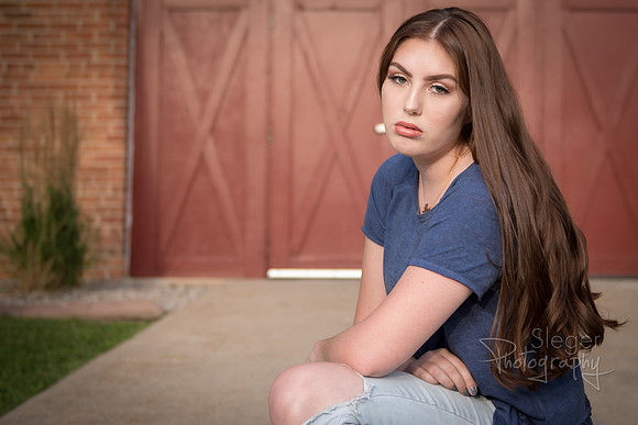 Green Bay Senior Pictures