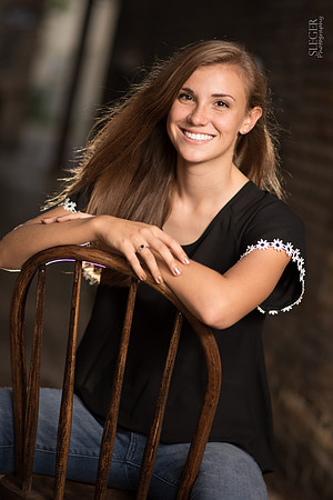 Green Bay Southwest Senior Portraits