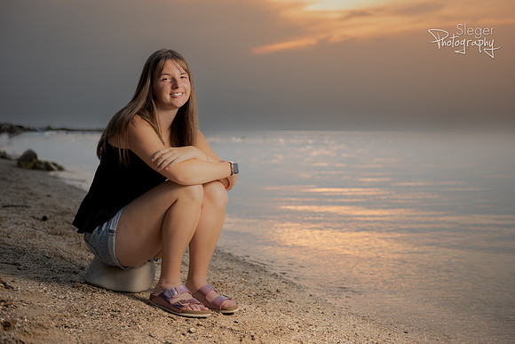Green Bay Botanical Garden Senior Pictures