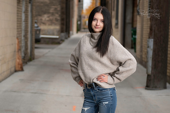 Green Bay De Pere Girl Senior Portraits