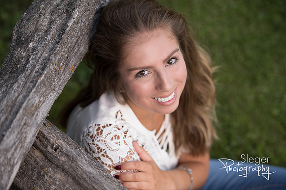 Green Bay Preble Senior Portraits