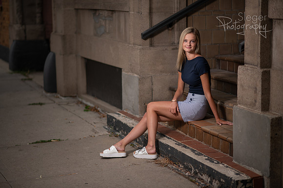 Green Bay Senior Pictures