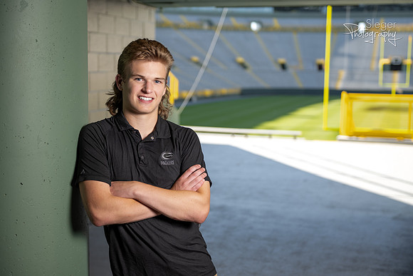 Green Bay Packers Senior Pictures