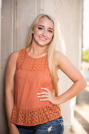 Green Bay Preble Senior Portraits