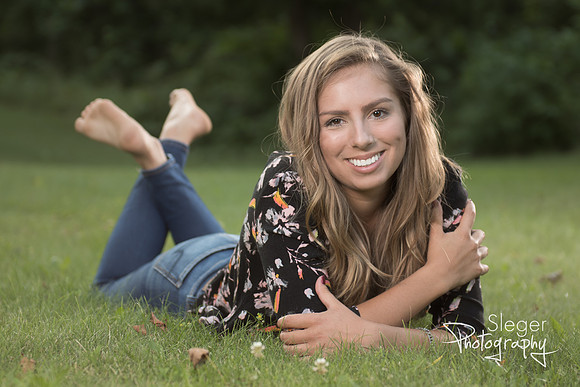 Green Bay Preble Senior Portraits