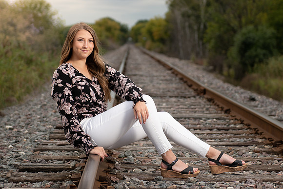 Green Bay Girl Senior Portraits