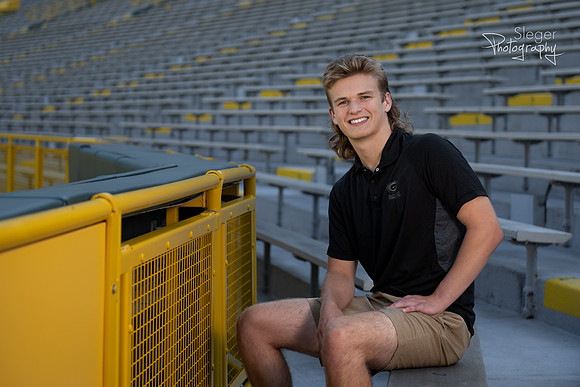 Green Bay Packers Senior Pictures