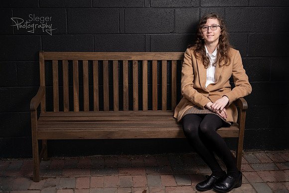 Green Bay Senior Portraits