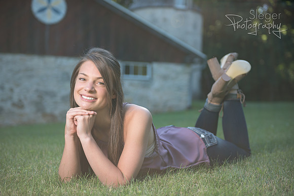 Luxemburg Senior Portraits