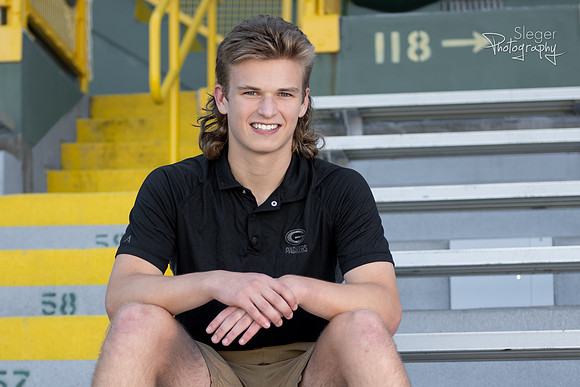 Green Bay Packers Senior Pictures