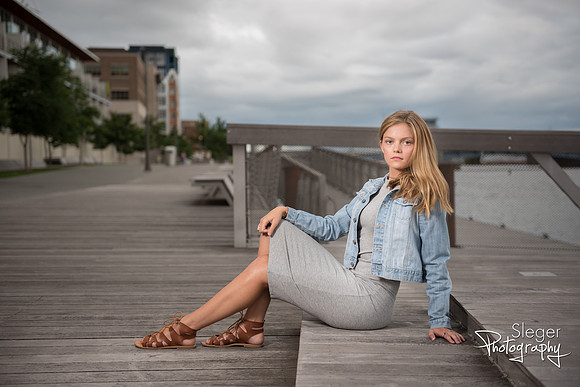 Green Bay Senior Portraits