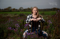 Green Bay De Pere Girl Senior Portraits