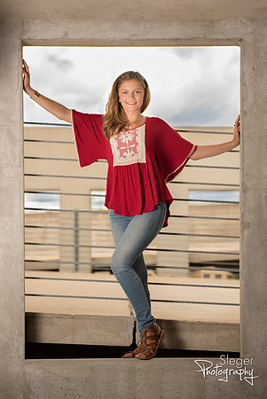 Green Bay Senior Portraits