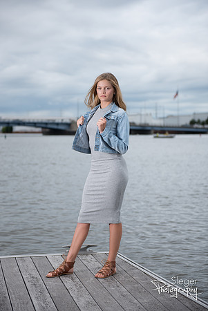 Green Bay Senior Portraits