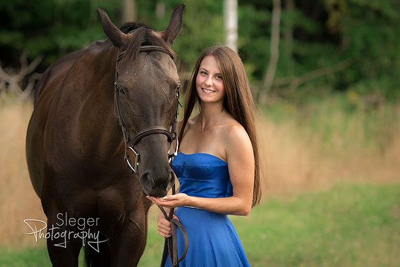 Pulaski Horse Senior Pictures