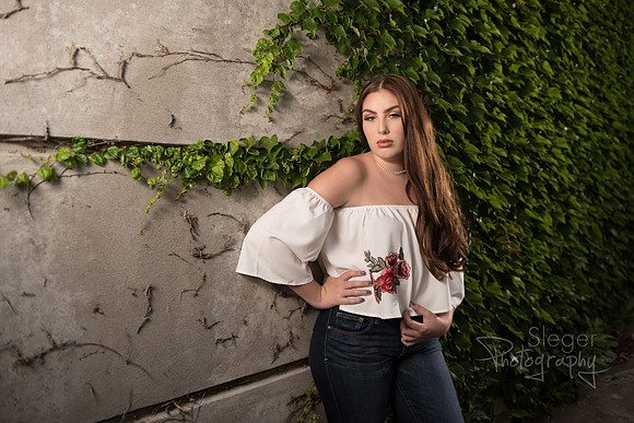 Green Bay Senior Pictures