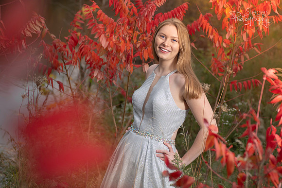 Green Bay De Pere Girl Senior Portraits