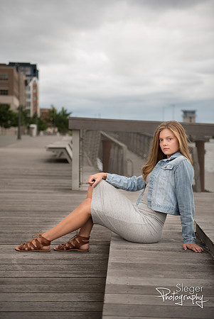 Green Bay Senior Portraits