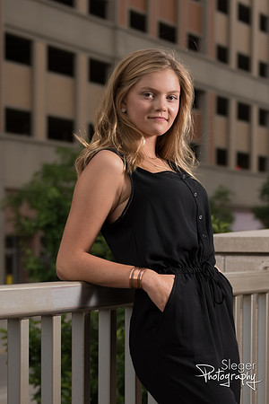 Green Bay Senior Portraits