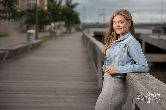 Green Bay Senior Portraits