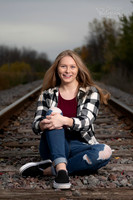 Green Bay De Pere Girl Senior Portraits
